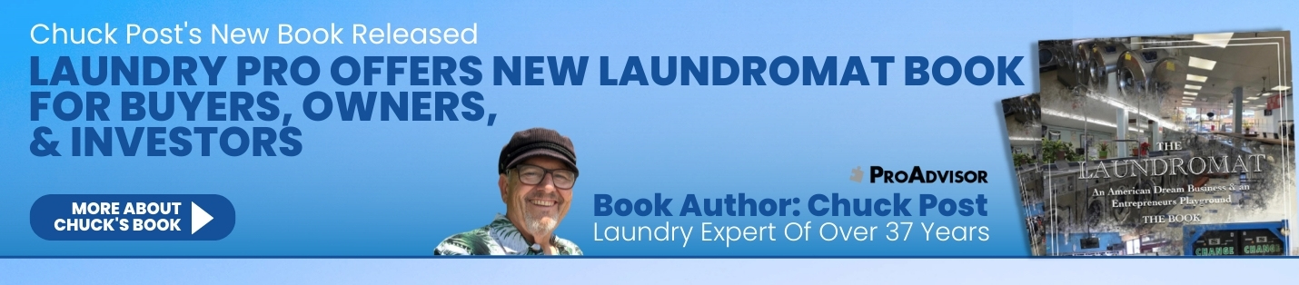 Chuck Post Laundry Book